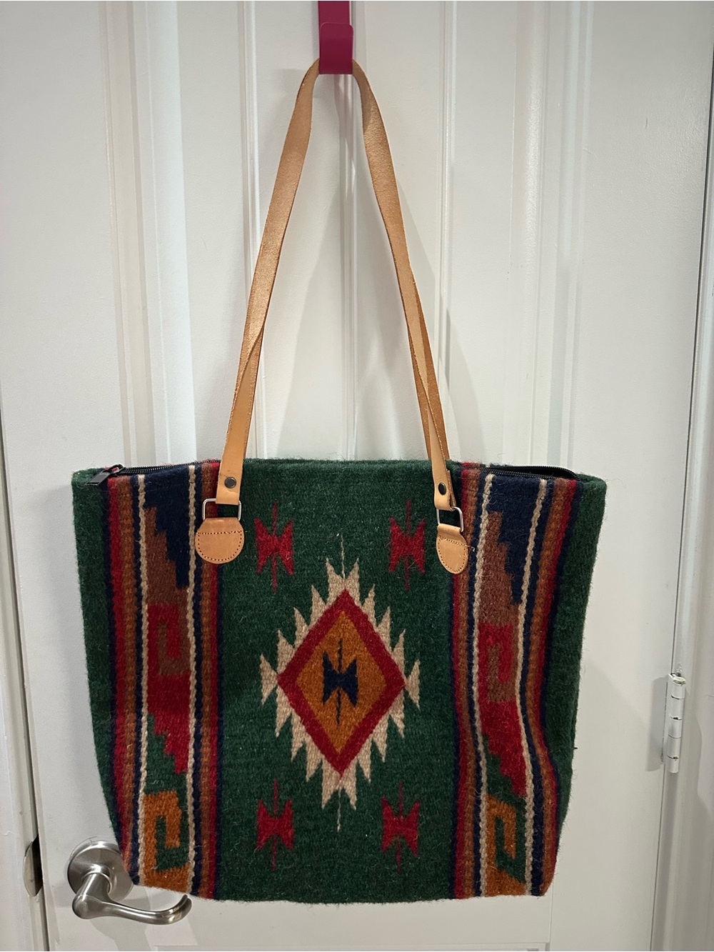 El Paso Saddleback Purse